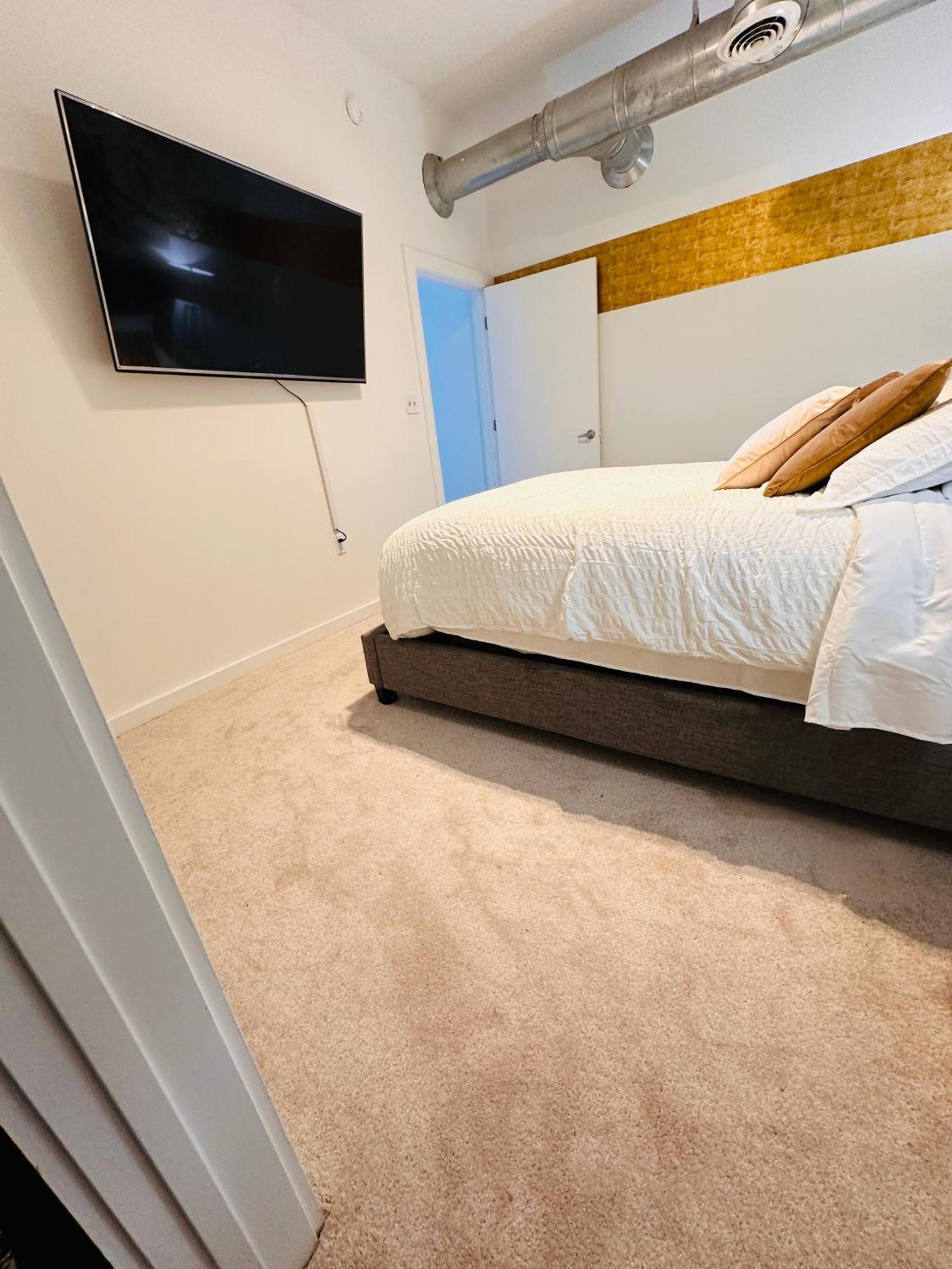 Grand 3Br Loft In Atlantic Station Lägenhet Atlanta Exteriör bild