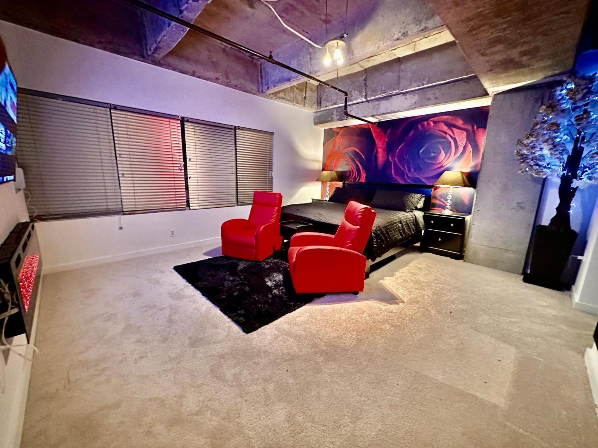 Grand 3Br Loft In Atlantic Station Lägenhet Atlanta Exteriör bild