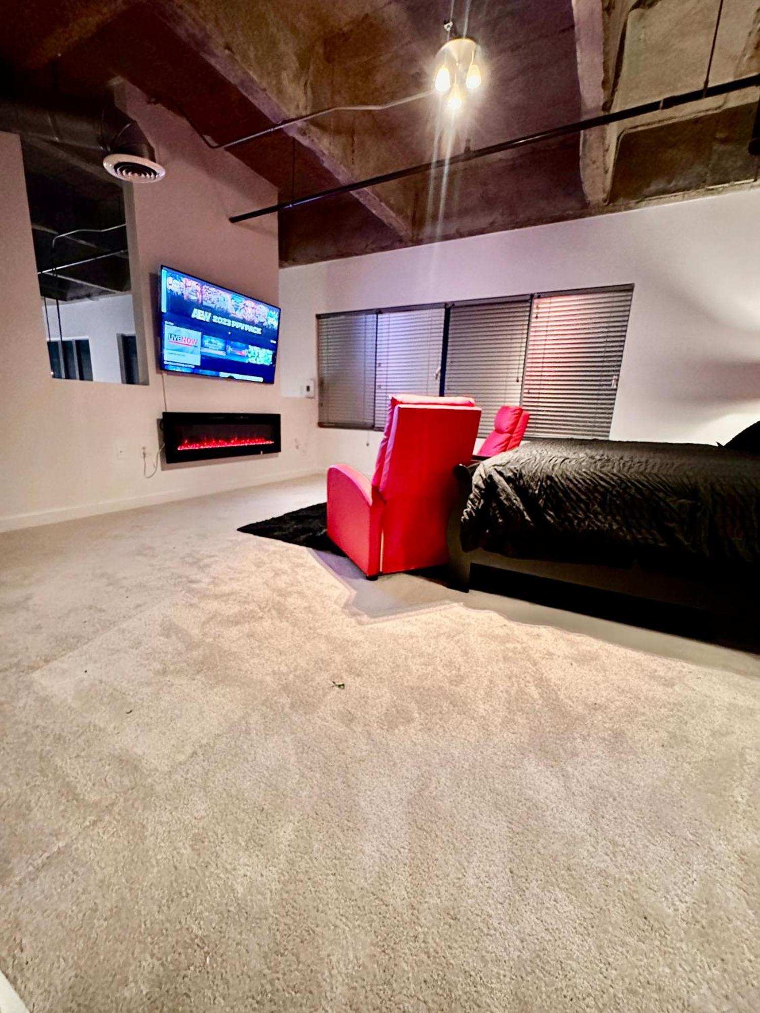 Grand 3Br Loft In Atlantic Station Lägenhet Atlanta Exteriör bild