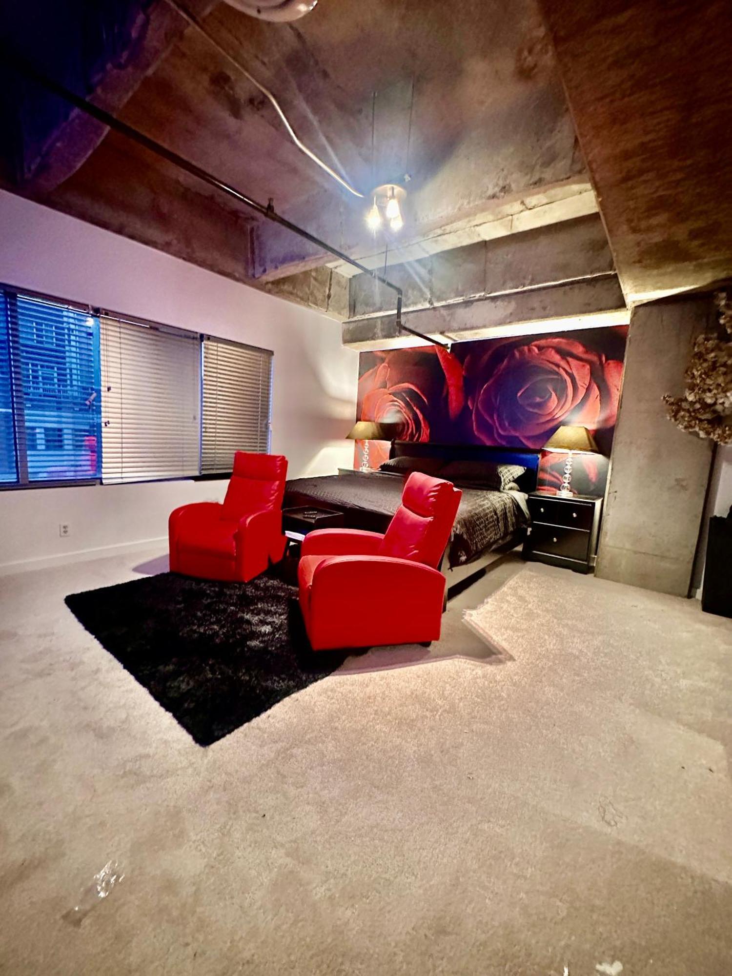 Grand 3Br Loft In Atlantic Station Lägenhet Atlanta Exteriör bild