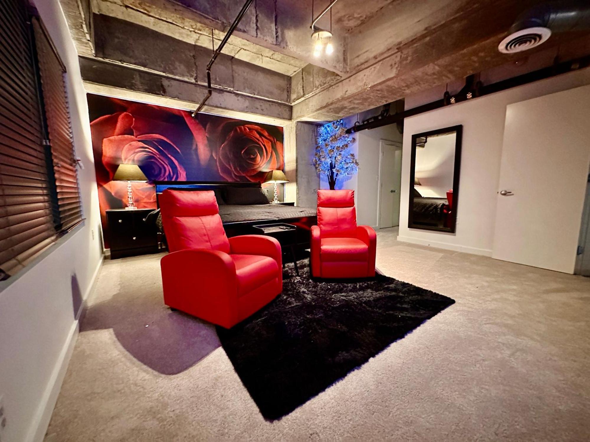 Grand 3Br Loft In Atlantic Station Lägenhet Atlanta Exteriör bild
